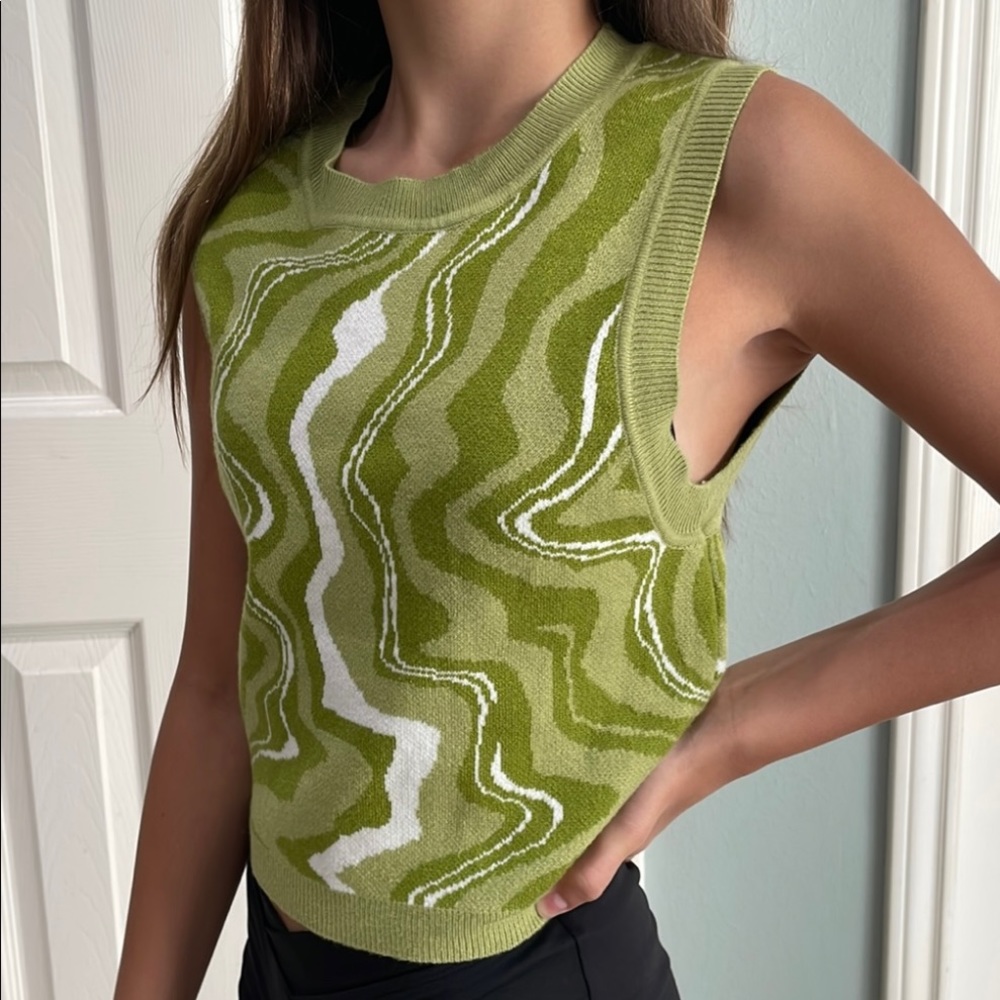 Pacsun Green Top